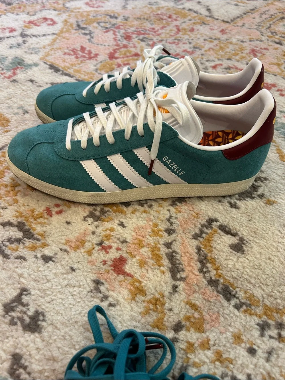 adidas low profile